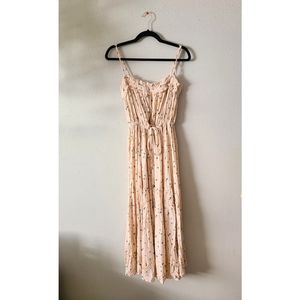 free people peaches midi dress